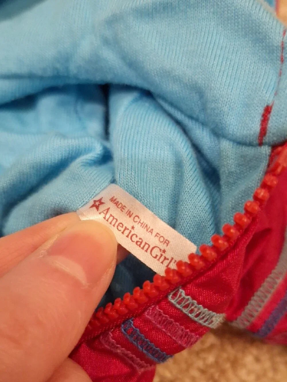 American Girl 2004 Windbreaker Jacket
